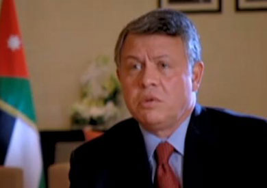 العاهل الاردني